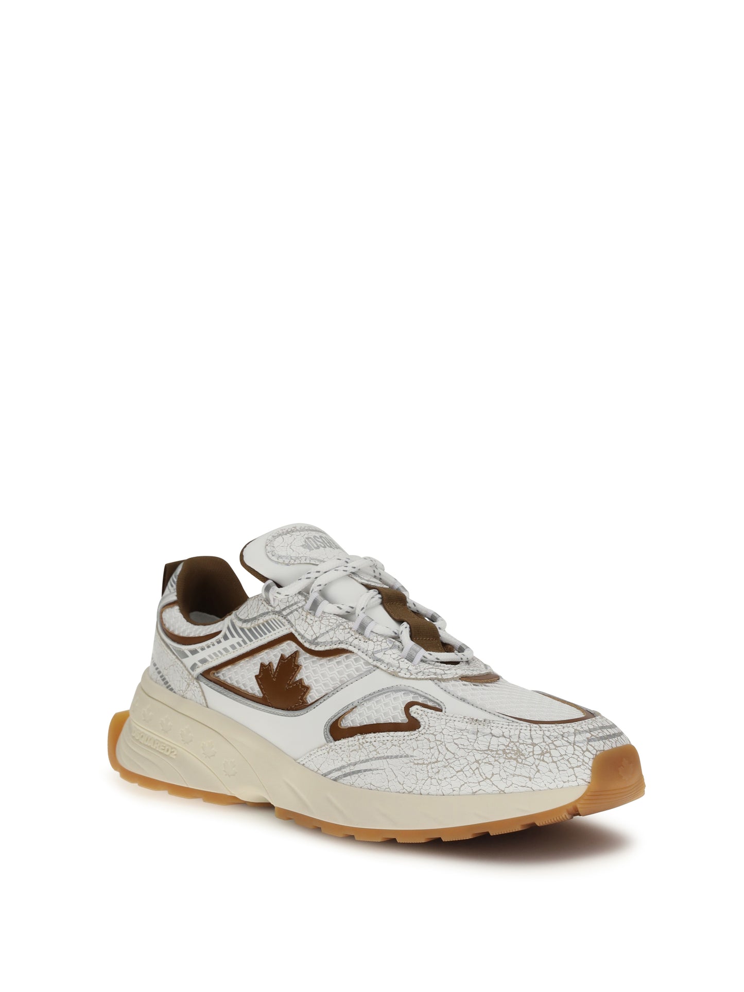 Sneakers Sprinter Leather White/Cream/Brown