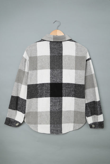 Threaded Pear Leslie Block Long Sleeve Jacket