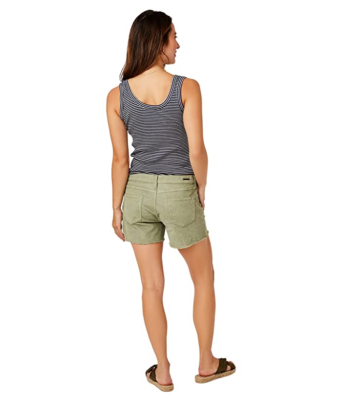 Carve Designs Women's Oahu 4" Inch Relaxed Mid Rise Shorts