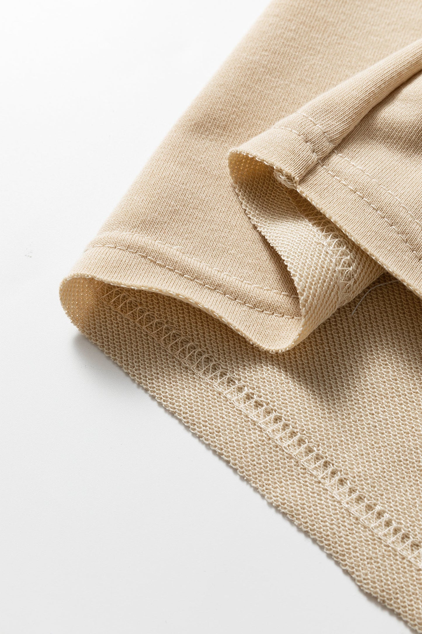 Threaded Pear Iris Notched Raw Edge PLUS Jumper