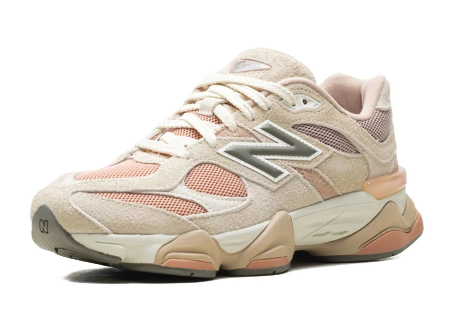 New Balance Grade School 9060 Flat Taupe Light Sparrow