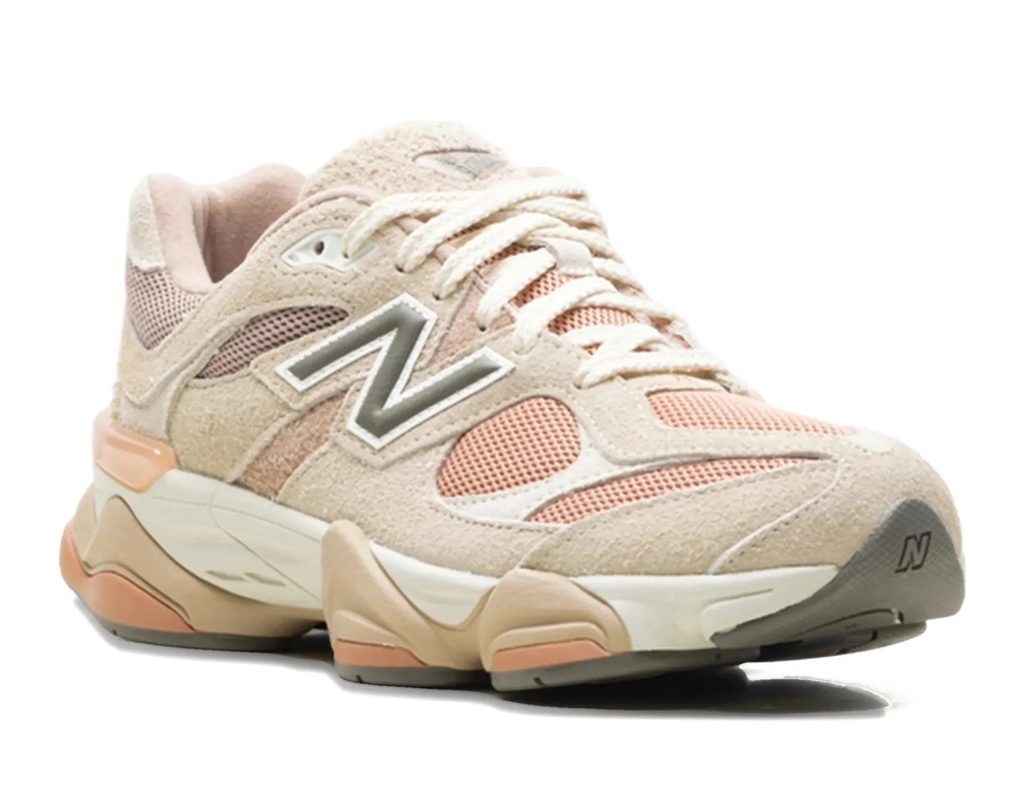 New Balance Grade School 9060 Flat Taupe Light Sparrow