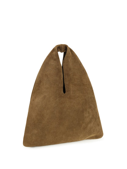 Handbag Louis Suede Tan