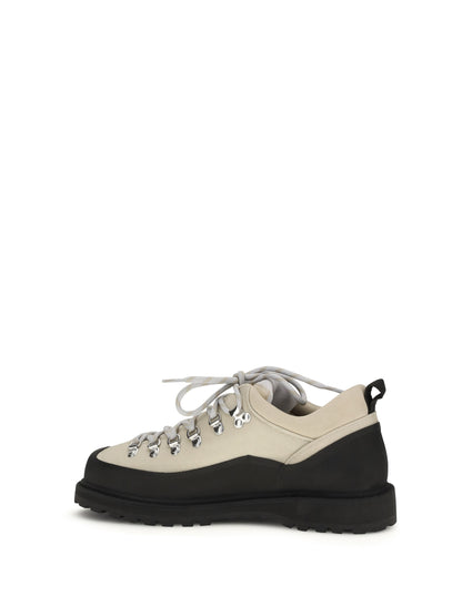 Trekking Boots Roccia Basso Sport Beige Cordura