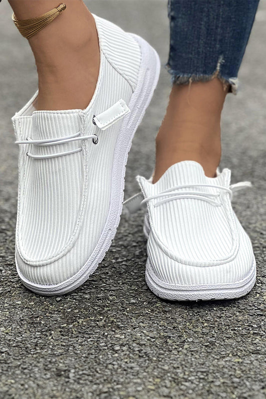 Threaded Pear Sophia Decor Slip On Shoes