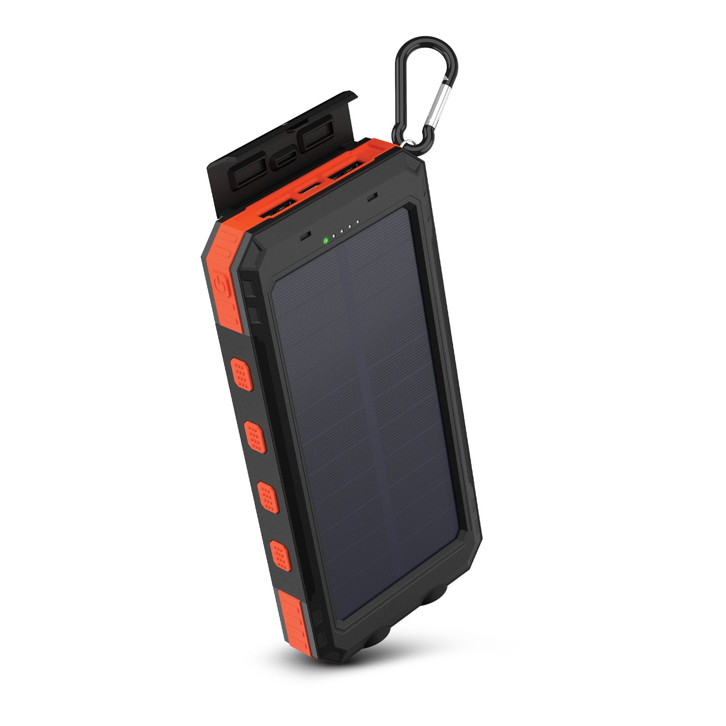 Black & Orange-