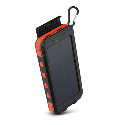 Black & Orange-