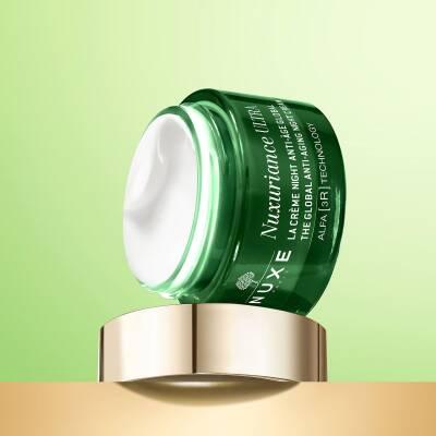 Nuxe Nuxuriance Ultra Anti-Aging Night Cream - Luxurious Moisturizing Skincare for Aging Skin, 50ml