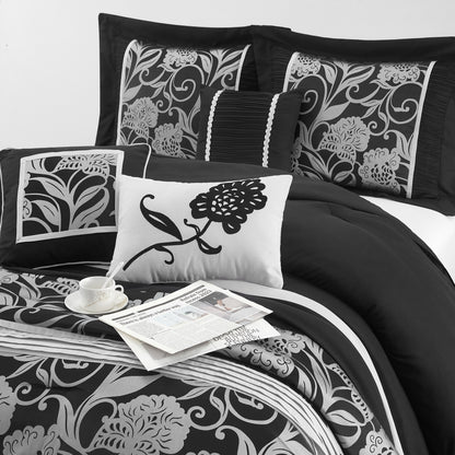 Black Silver-