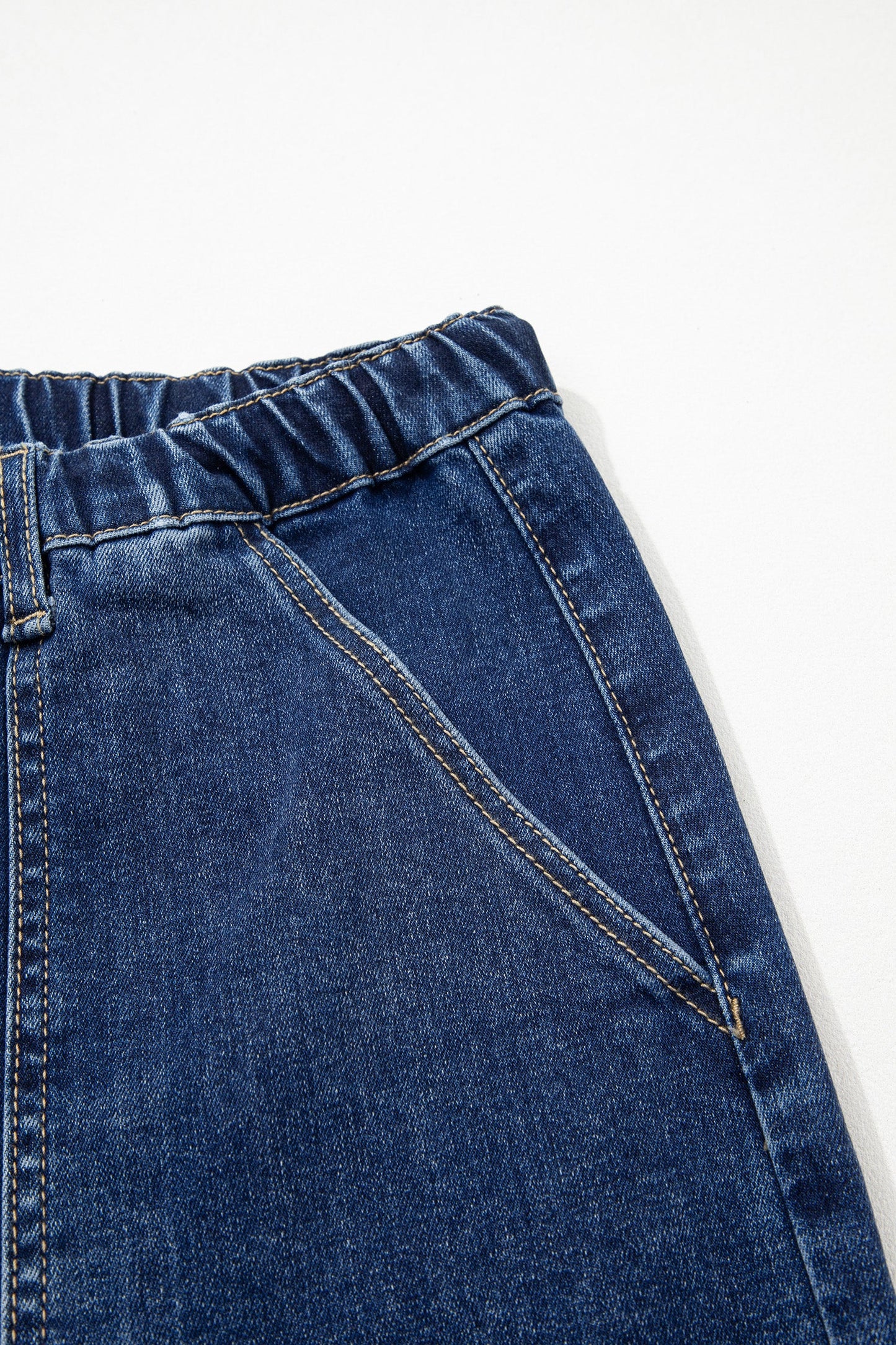 Threaded Pear Aleah Hem Wide Leg Pants