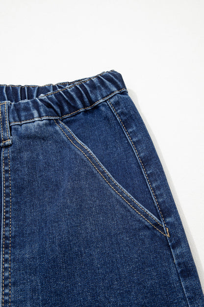 Threaded Pear Aleah Hem Wide Leg Pants