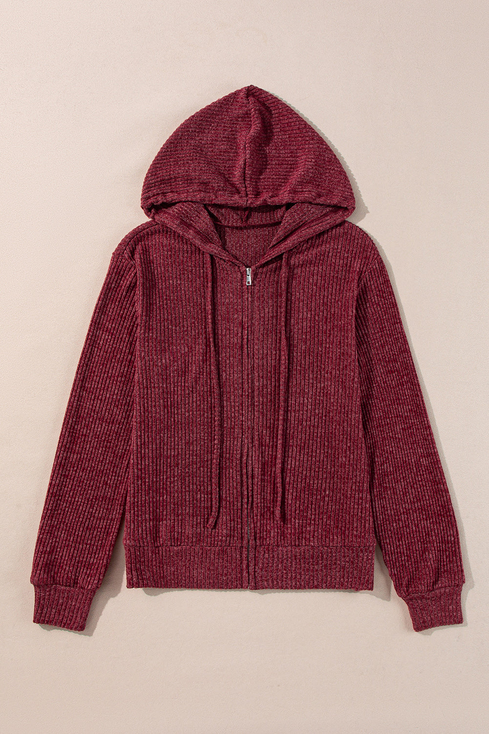 Threaded Pear Eleanor Up Front Drawstring Hoodie