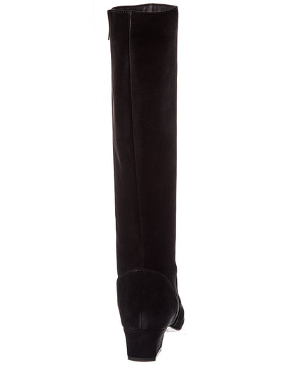 BLACK SUEDE-