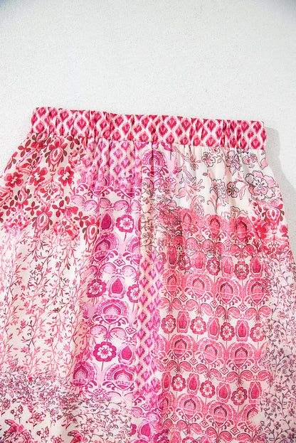 Threaded Pear Tasora Elastic Waistband Maxi Skirt
