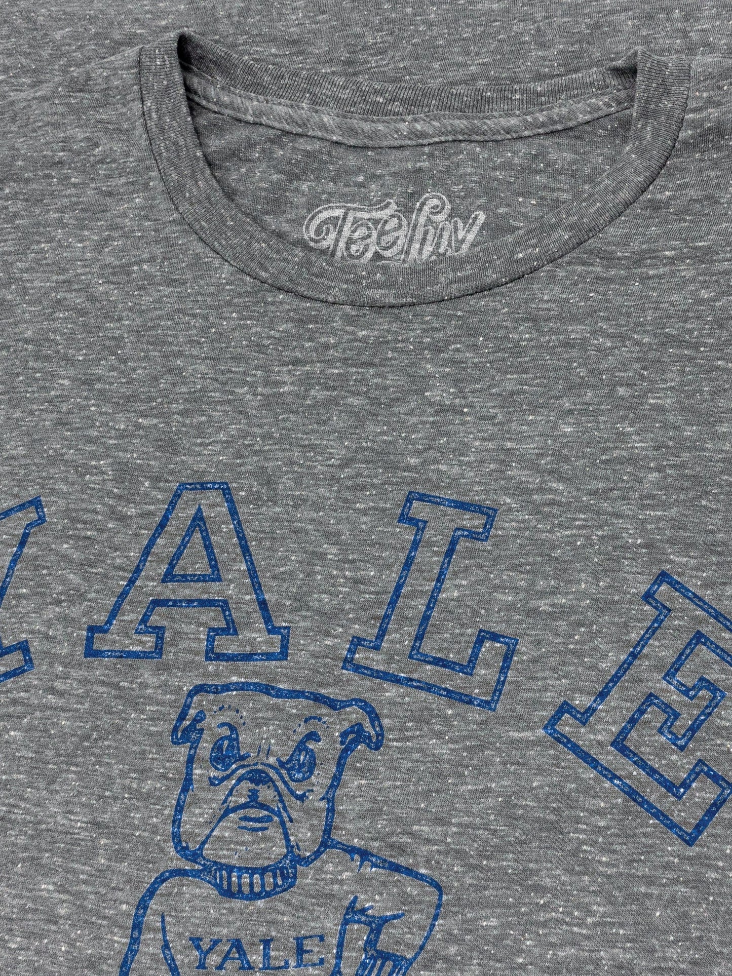 Yale University Bulldogs Logo T-Shirt - Gray