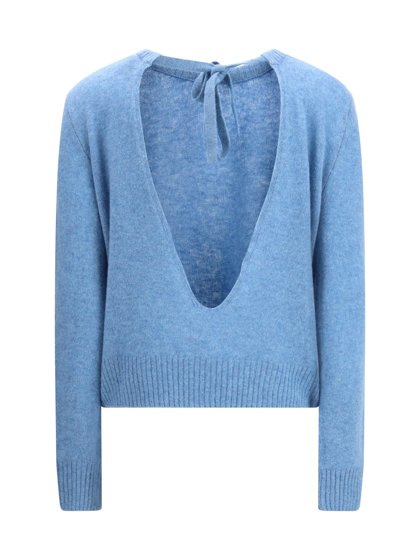 Crewneck Cashmere Sweater Sky
