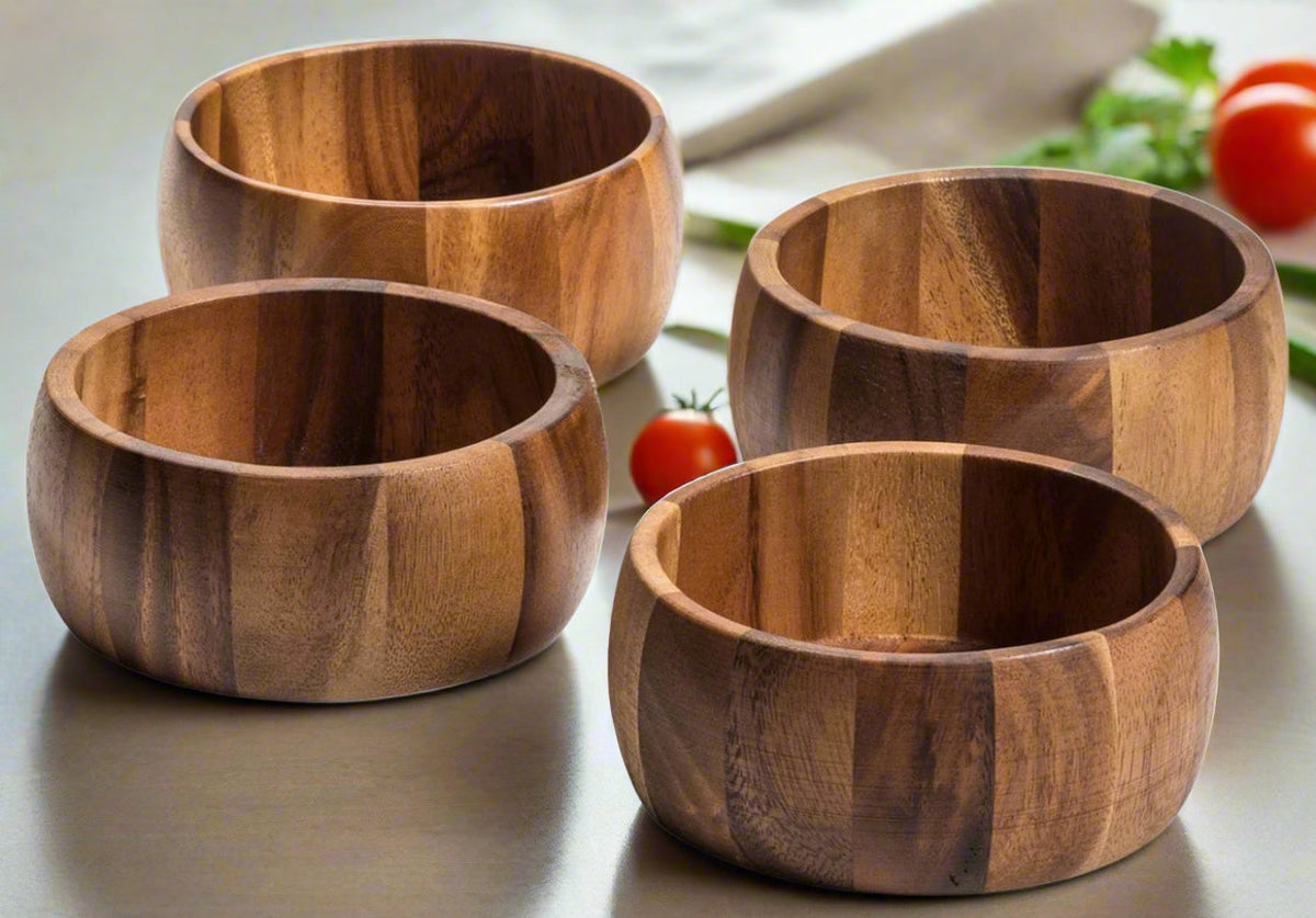 Kalmar Home Individual Salad Bowl x 4 - 332A4