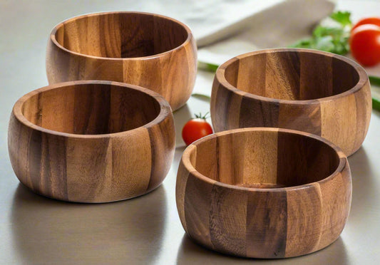 Kalmar Home Individual Salad Bowl x 4 - 332A4
