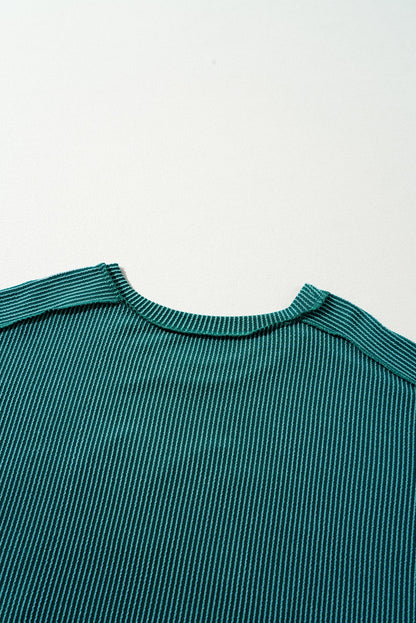 Threaded Pear Selah Batwing Sleeve Knit Top