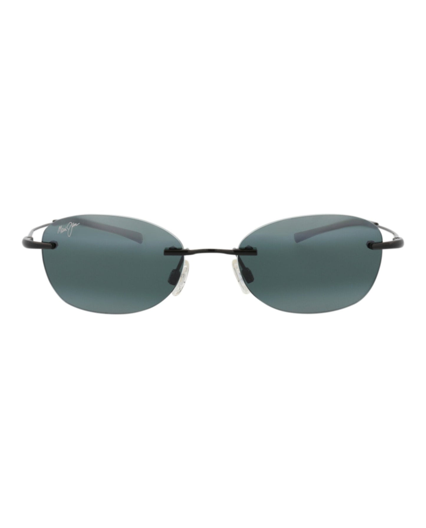 Maui Jim Round-Frame Memory Metal Sunglasses
