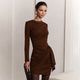 Brown