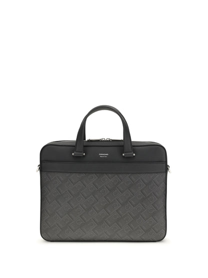 Work Bag Monogram Black/Grey