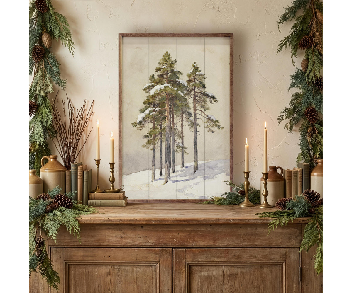 Kendrick Home Group Of Cedar Trees