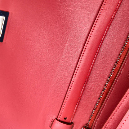 Classic Box Bag Smooth Leather Medium