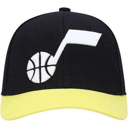 Mitchell & Ness Men's NBA Team 2 Tone 2.0 Stretch Snapback Jazz Snapback Caps