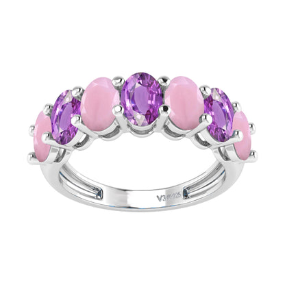 Pink, Purple-