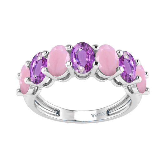 Pink, Purple-