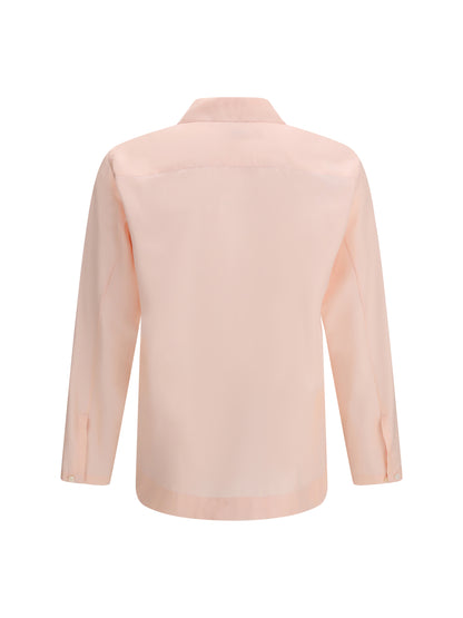 Shirt Havana Pastel Pink Silk