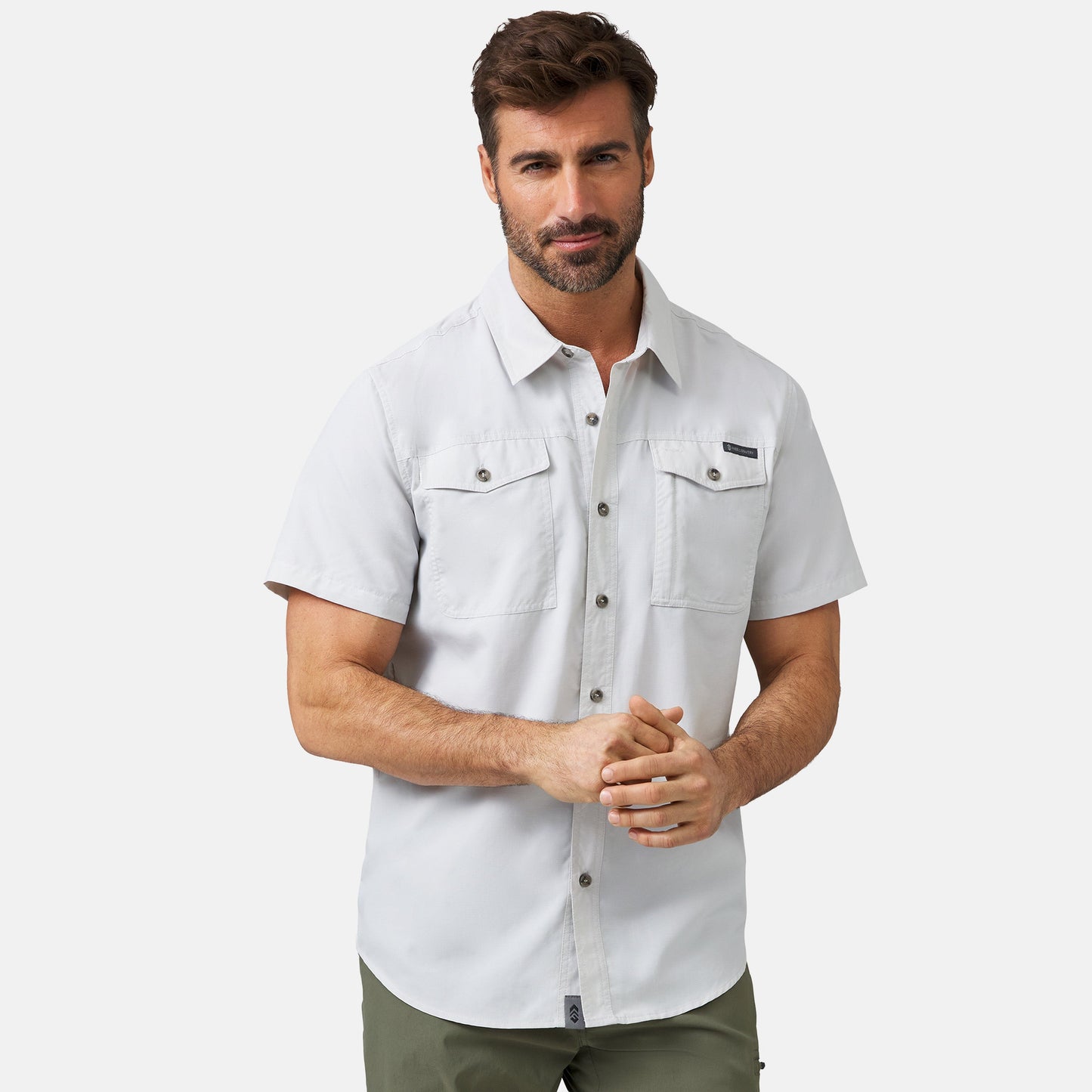 Men's Expedition Nylon Rip-Stop Short Sleeve Shirt