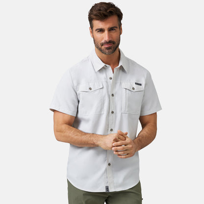 Men's Expedition Nylon Rip-Stop Short Sleeve Shirt