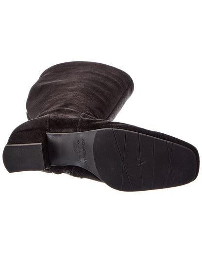 BLACK SUEDE-