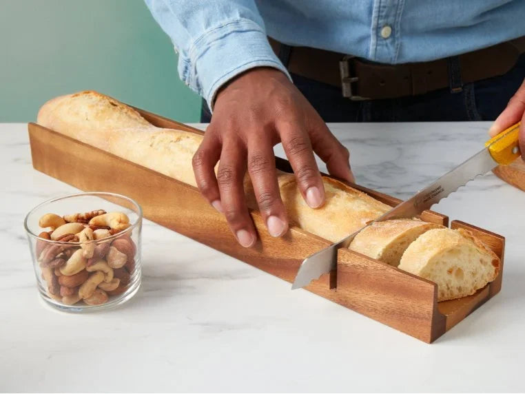 Kalmar Home French Bread Slicer