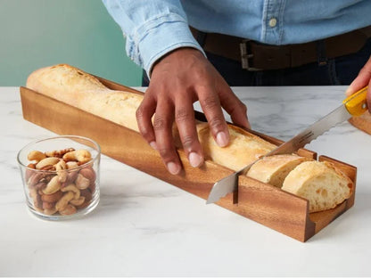 Kalmar Home French Bread Slicer
