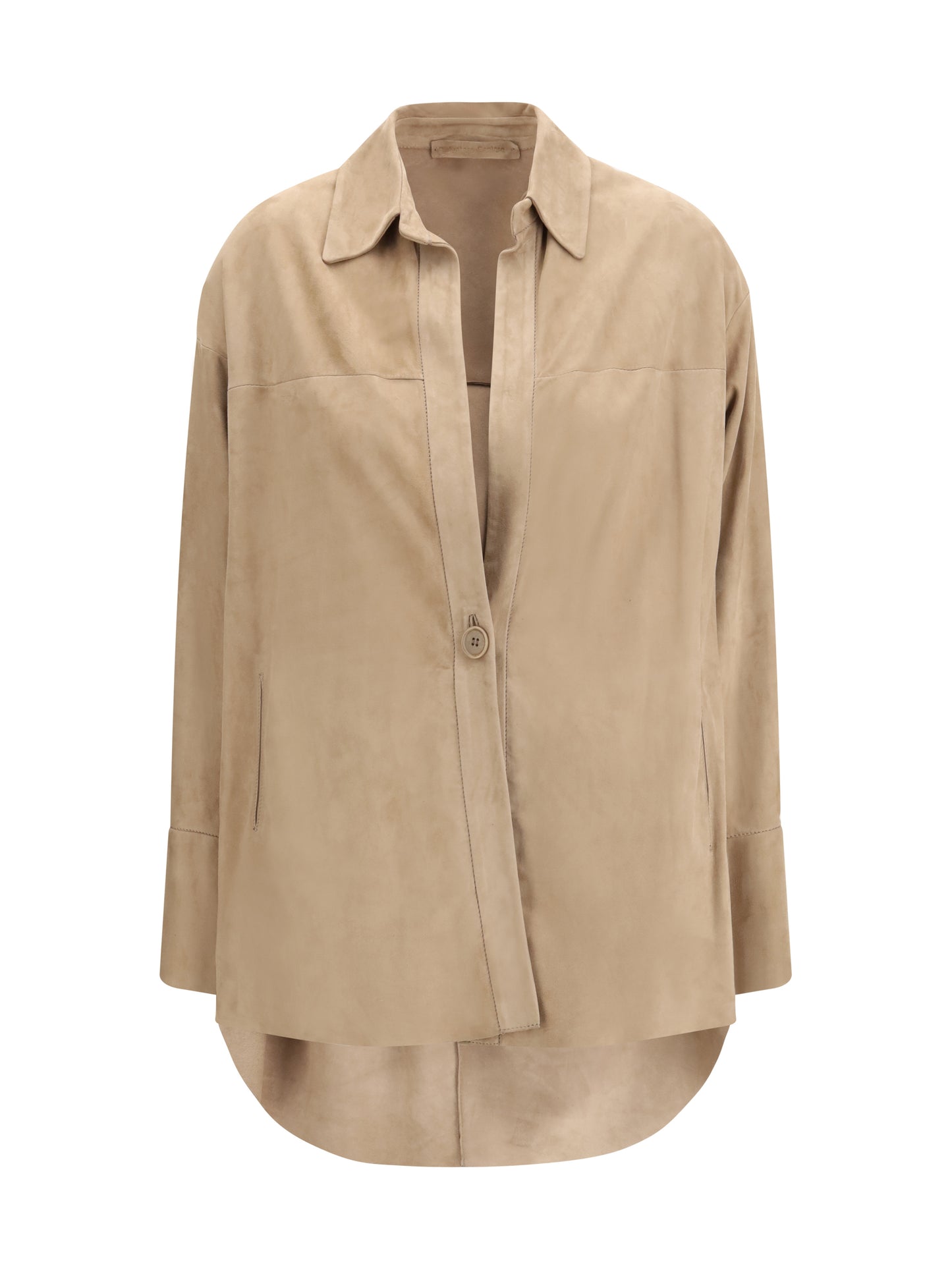 Shirt Suede Sand