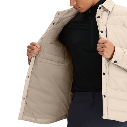 Obermeyer Men's Explorer Down Shirt Jacket