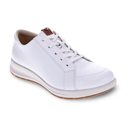 Athens Lace-Up Casual Sneaker - Coconut