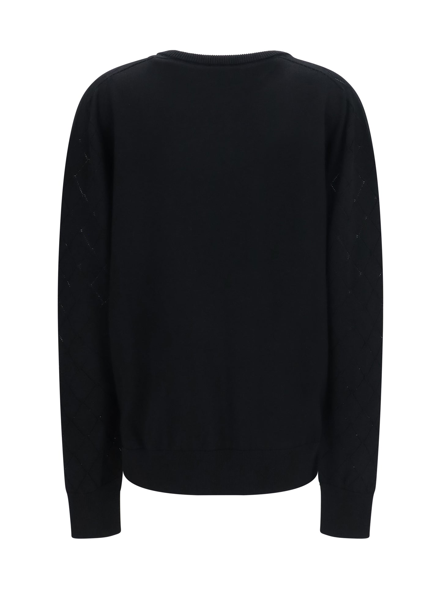 V-Neck Sweater, Black