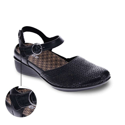 Calabria Mary-Jane - Black