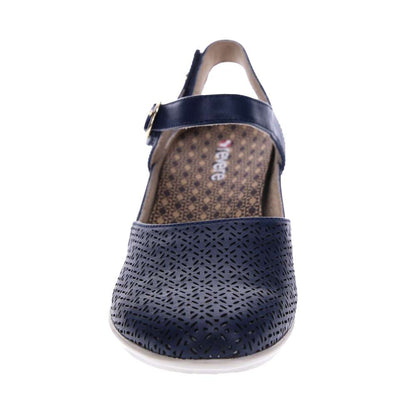 Calabria Mary-Jane - Blue