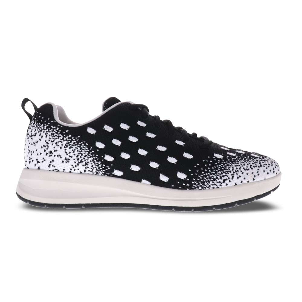 Haiti Sneaker - Black Snow