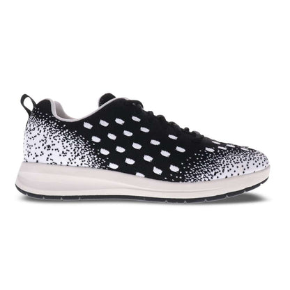 Haiti Sneaker - Black Snow