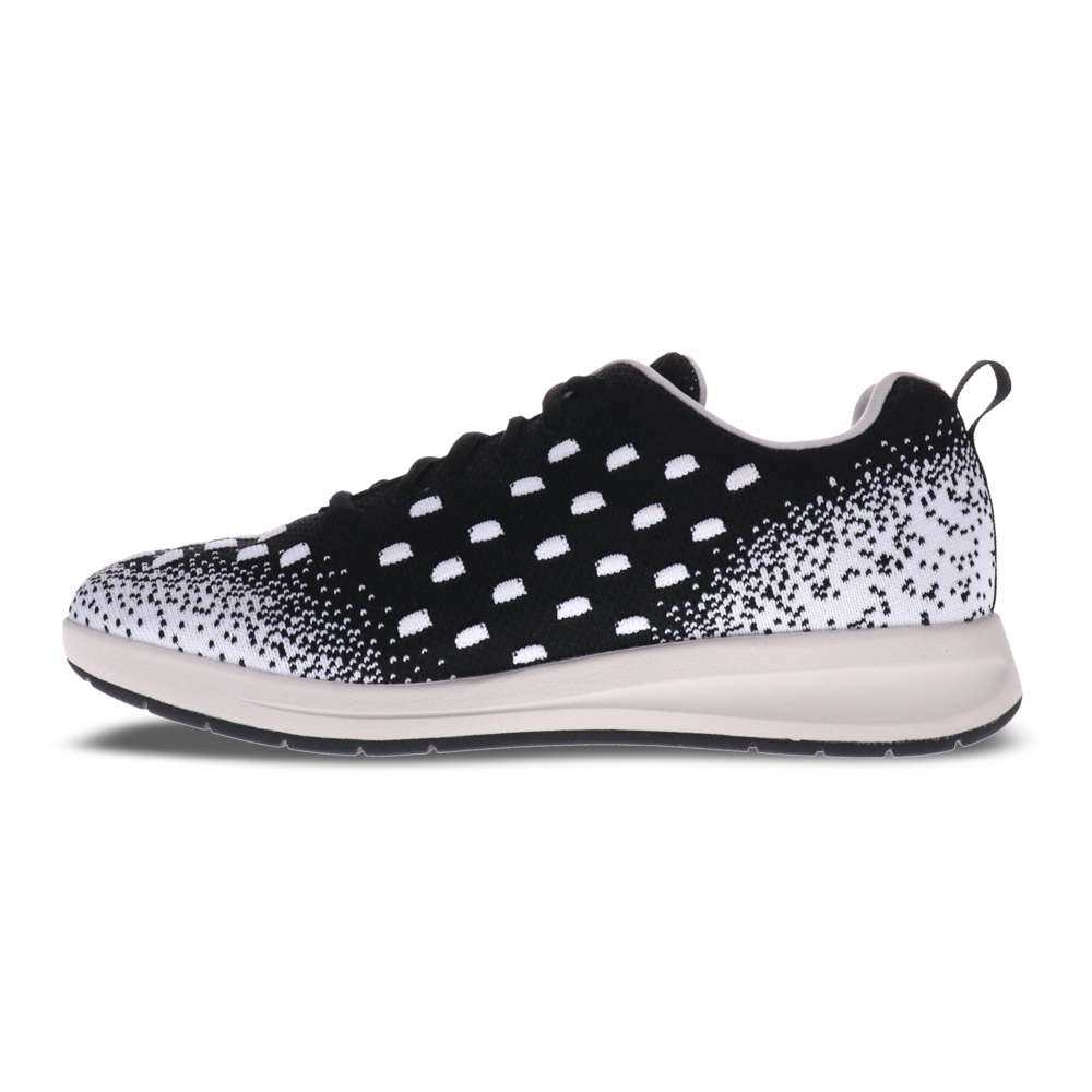 Haiti Sneaker - Black Snow