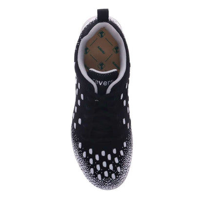 Haiti Sneaker - Black Snow