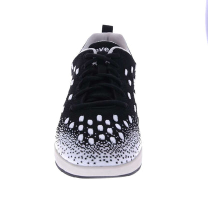 Haiti Sneaker - Black Snow
