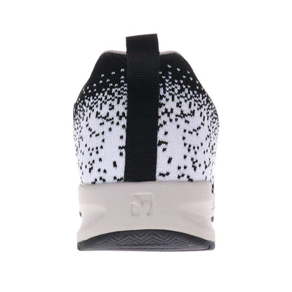 Haiti Sneaker - Black Snow