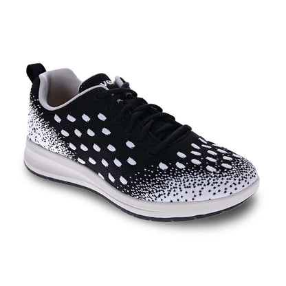 Haiti Sneaker - Black Snow